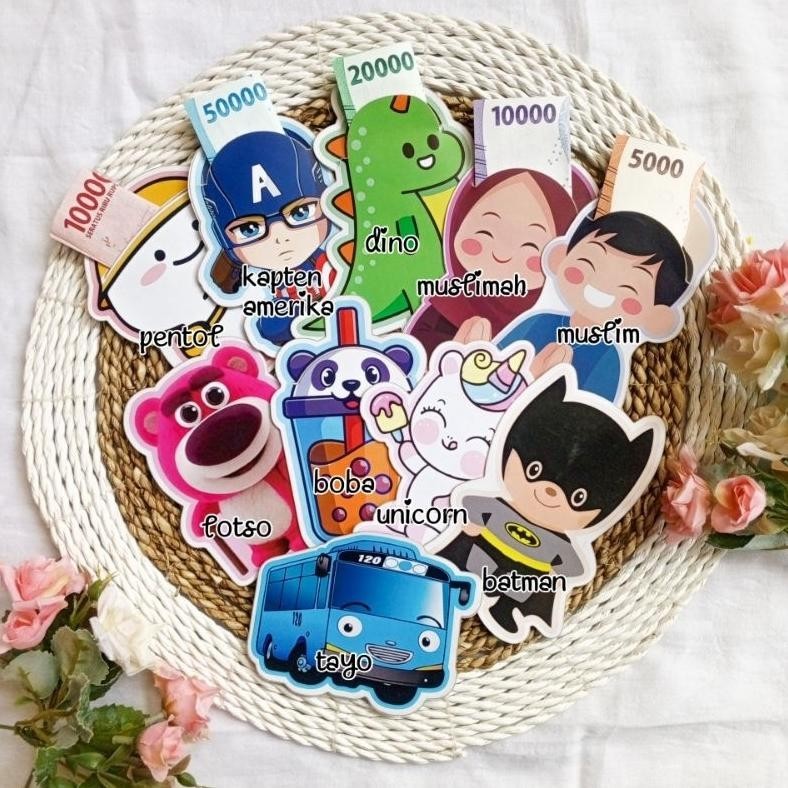 

Baru Isi 5 Pc - Amplop Lebaran 3D Bahan Tebal Serbaguna Harga Discount