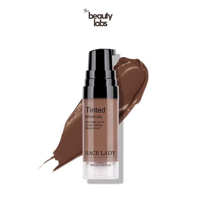 SACE LADY Tinted Brow Gel - Pomade Alis Waterproof Tahan Lama | 6 mL