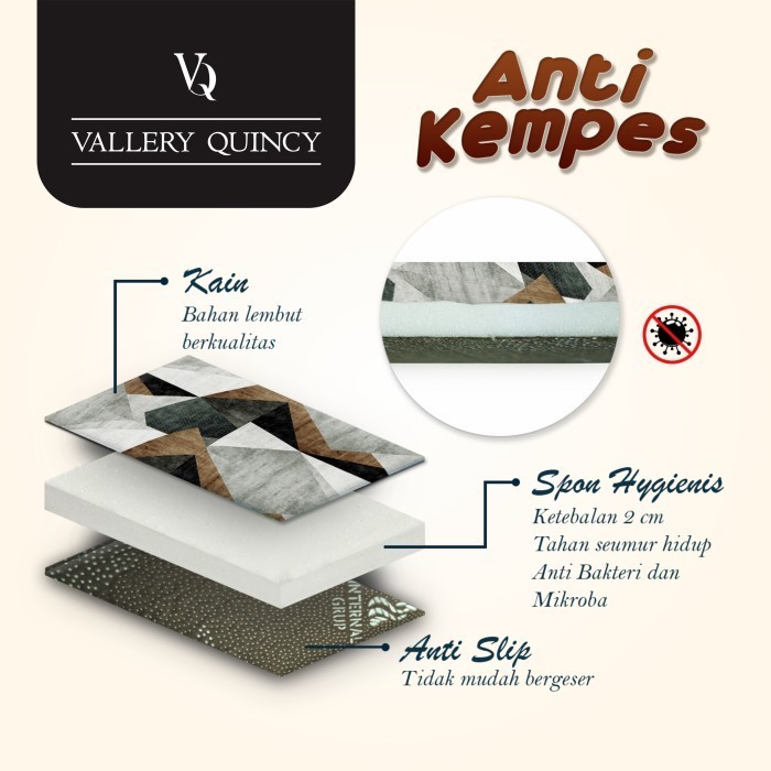 Karpet Jumbo - Vallery Quincy - Amber