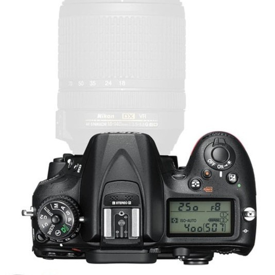 Nikon D7200 Body Only Original Kamera Dslr Nikon D7200 Bo
