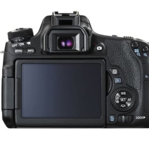 Kamera Canon Eos 760D Kit 18-55 Stm