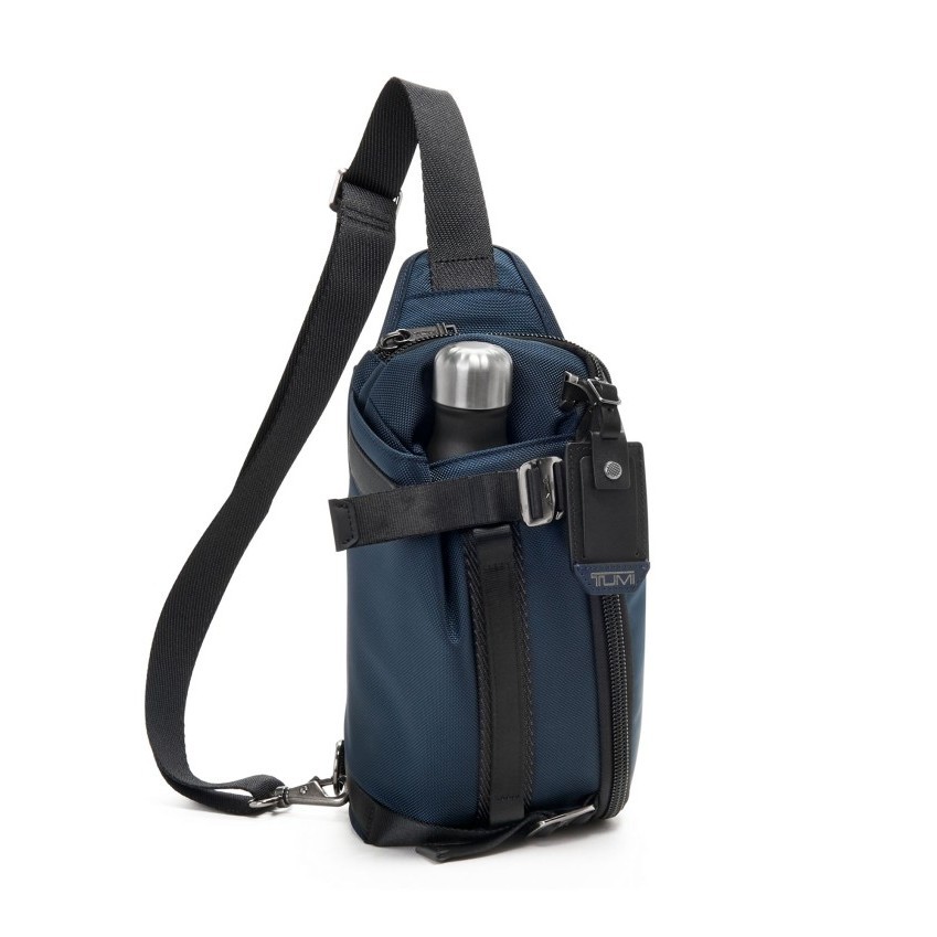 Tumi Tas Selempang Alpha Bravo Platoon Sling - Navy