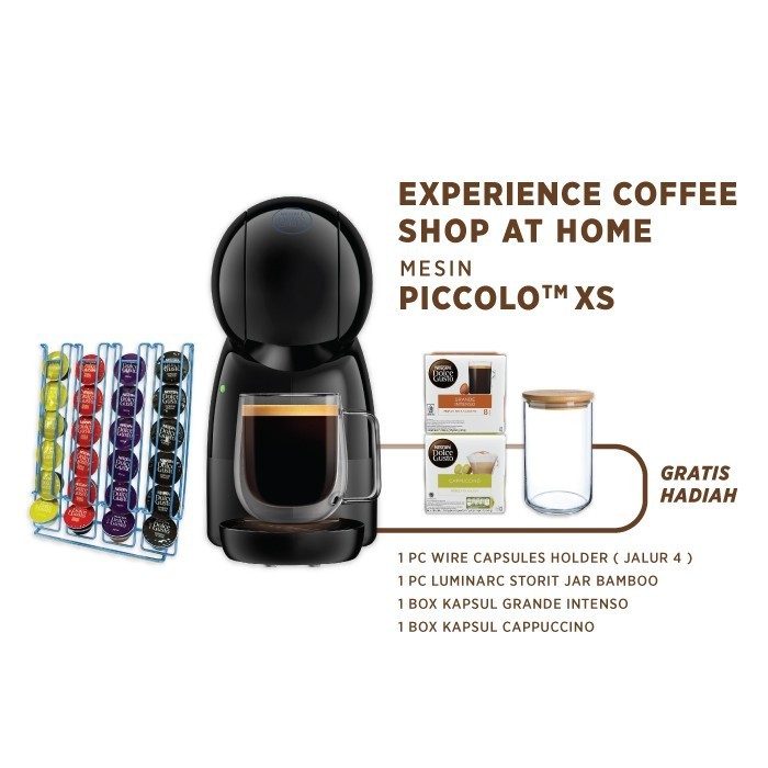 Mesin Kopi Nescafe Dolce Gusto Piccolo Xs