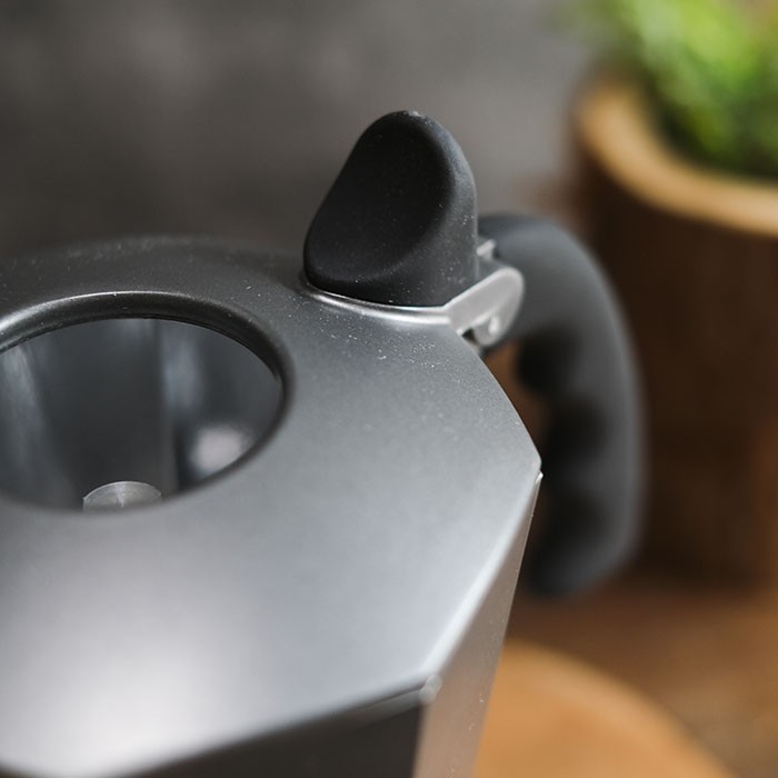 Bialetti - Brikka Induction 4 Cups - Mokapot Alat Seduh Kopi Manual