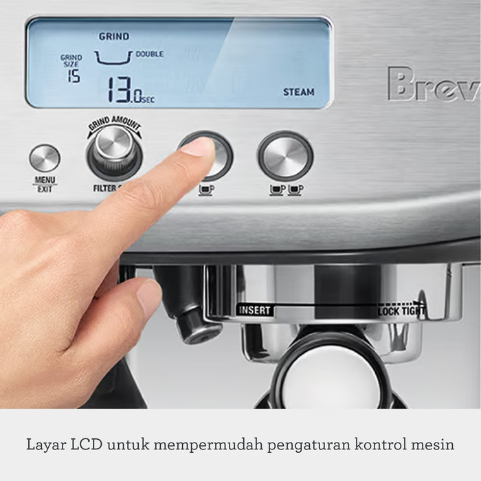 Breville The Barista Pro - Mesin Kopi Espresso