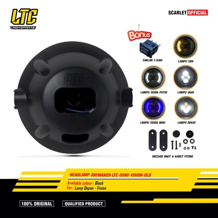 Ltc Headlamp Daymaker Vixion Old 5580