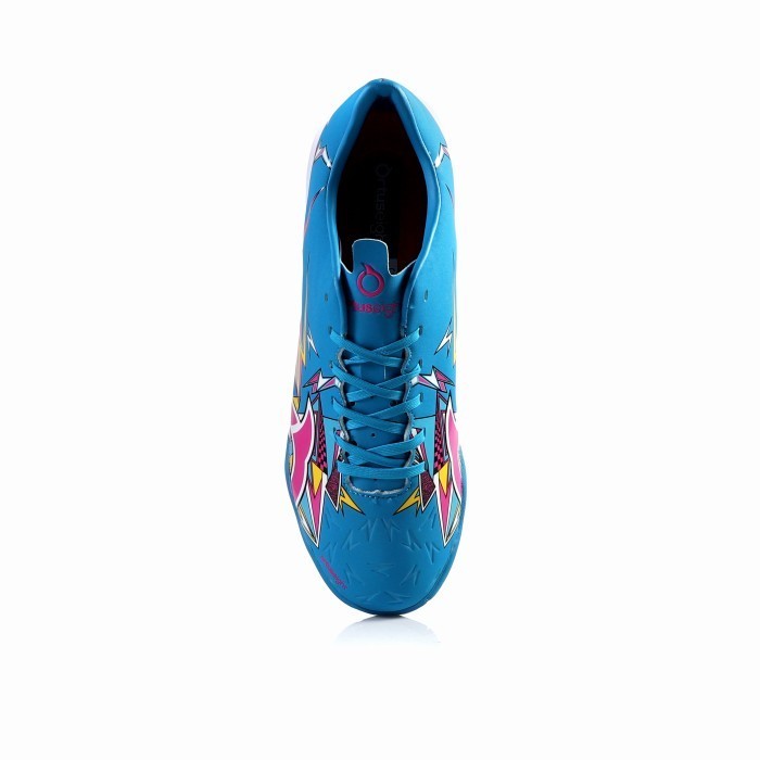 Ortuseight Sepatu Futsal Catalyst Thunderclap In Royal Blue Pink
