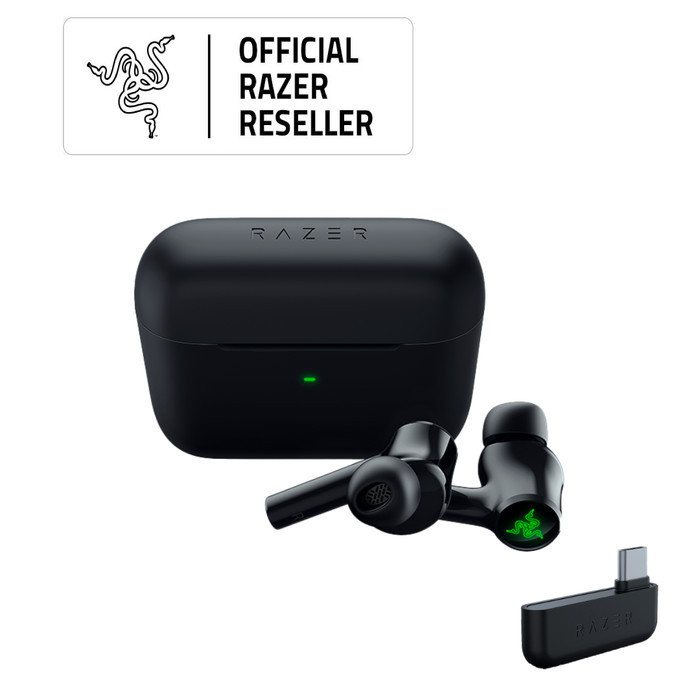 Razer Hammerhead Pro Hyperspeed - True Wireless Gaming Earbuds