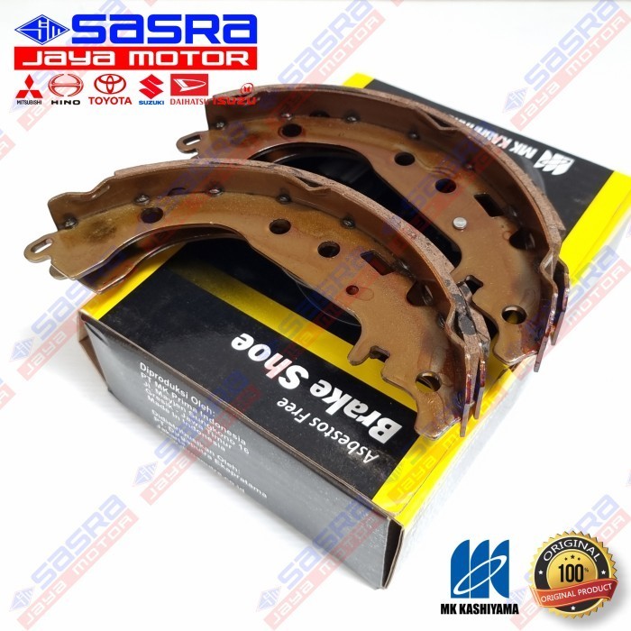 Brake Shoe/Sepatu Rem - Yaris 2006-2013New Vios - Mk Kashiyama K2342