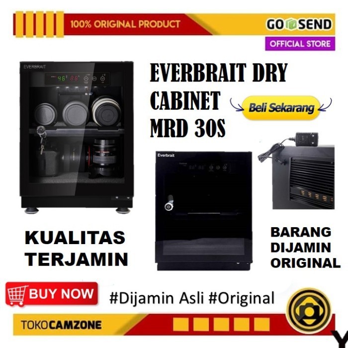 Everbrait Mrd 30S Electric Dry Cabinet