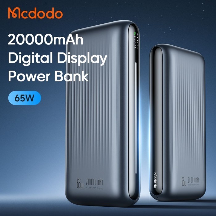 Mcdodo Powerbank Laptop 65W 20000Mah Fast Charging Pd + Qc3.0 Mc-4460