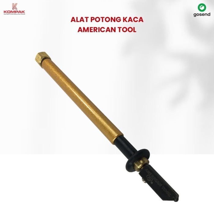 HARGA DISC - ALAT PEMOTONG PISAU POTONG KACA GLASS CUTTER 16cm 16 cm AMERICAN TOOL