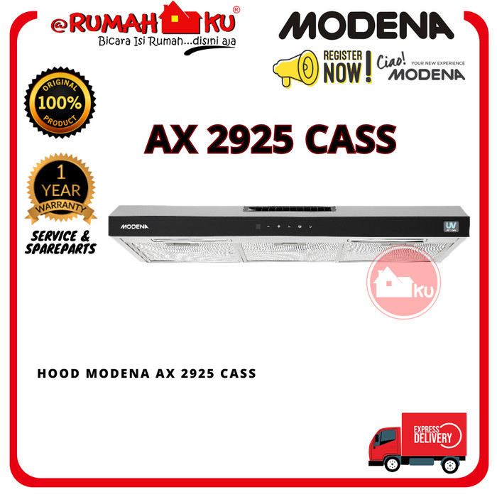 Slim Hood Modena Ax 2925 Cass 90Cm