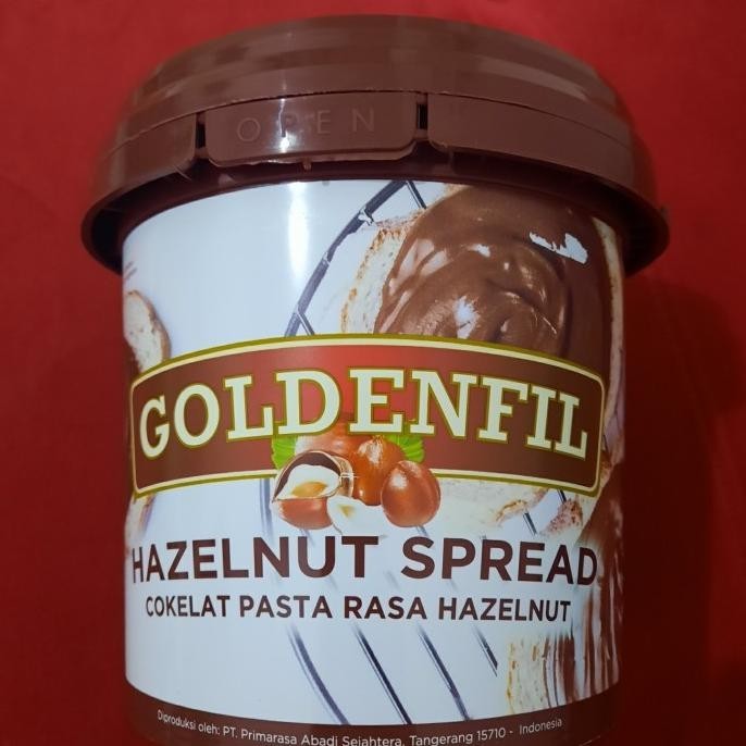 

%$%$%$%$] GOLDENFIL HAZELNUT SPREAD 1 KG