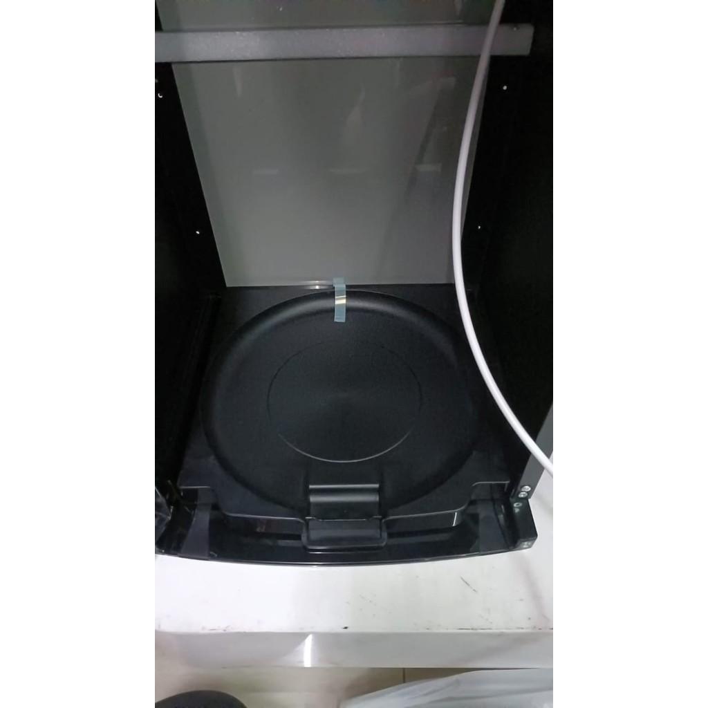 Sanken Hwd-C500E Water Dispenser Galon Bawah Black