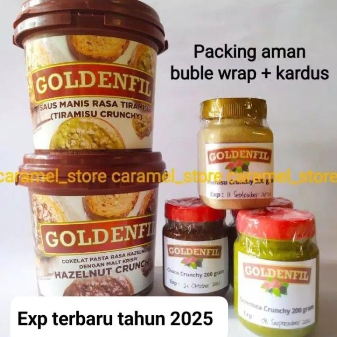 

`````````] SELAI GOLDENFIL | GOLDENFIL REPACK 200 GRAM PROMO READY TERMURAH