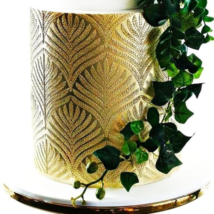 

Cake Stencil, Stencil Kue, Motif 6 Ketebalan 200 Micron