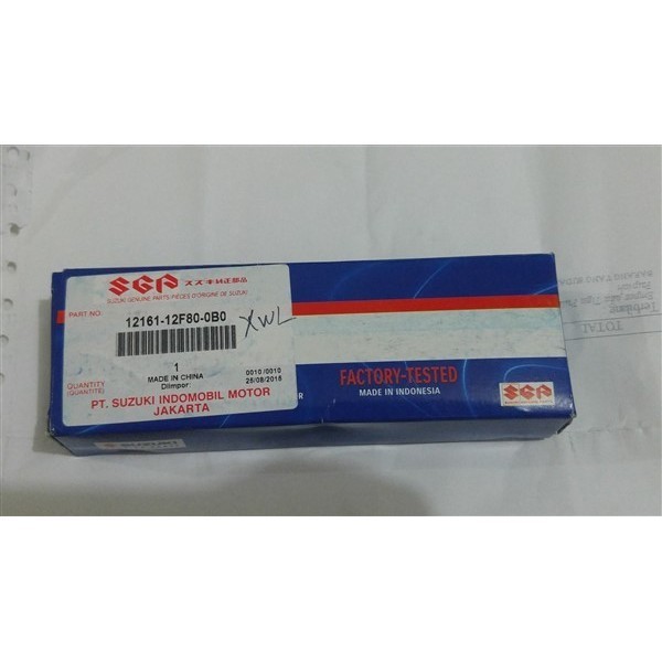 Stang Seher Thunder 125 Original Sgp Komplit