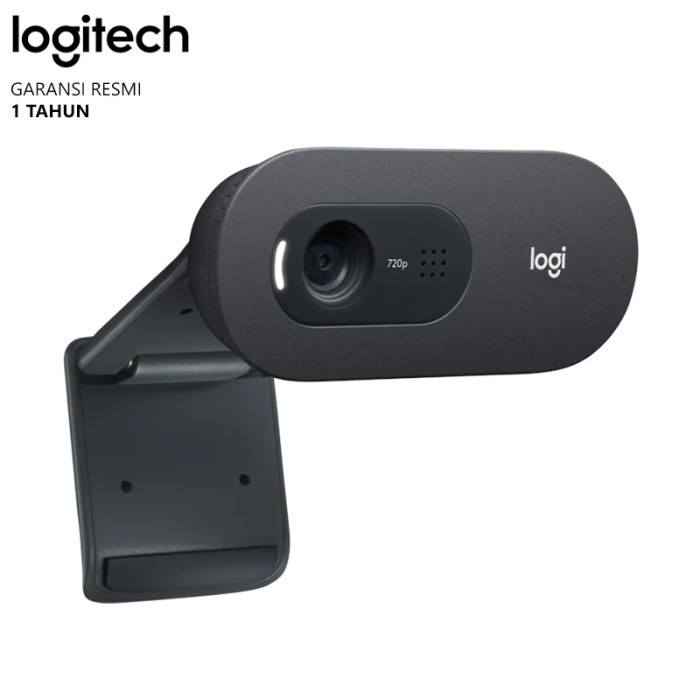 Logitech C505 HD Webcam - Kualitas Video 720p dengan Mikrofon