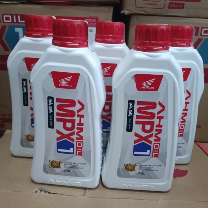 Murah Aja Oli Mpx 1 800Ml 1Dus Mpx 1