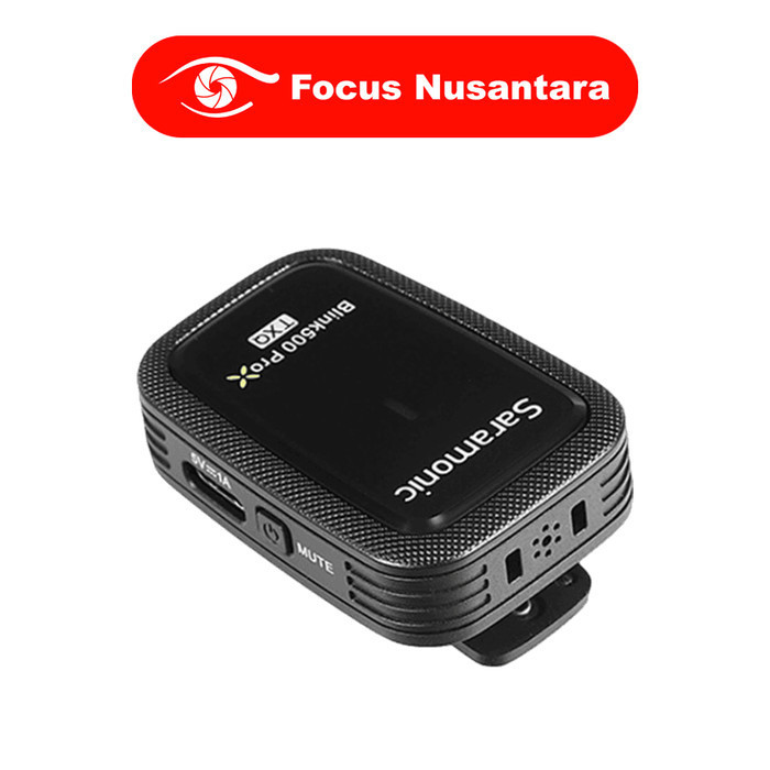 Saramonic Blink 500 Pro X Q20 Txq+Txq+Rxq Wireless Mic For Camera & Hp