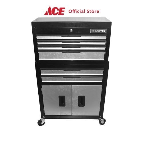 Ace - Tactix Troli Kabinet Perkakas 6 Laci Termurah Terlaris Promo