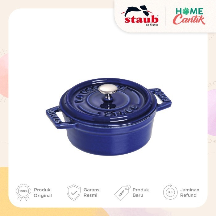 Staub Cocotte Round 10Cm Cherry