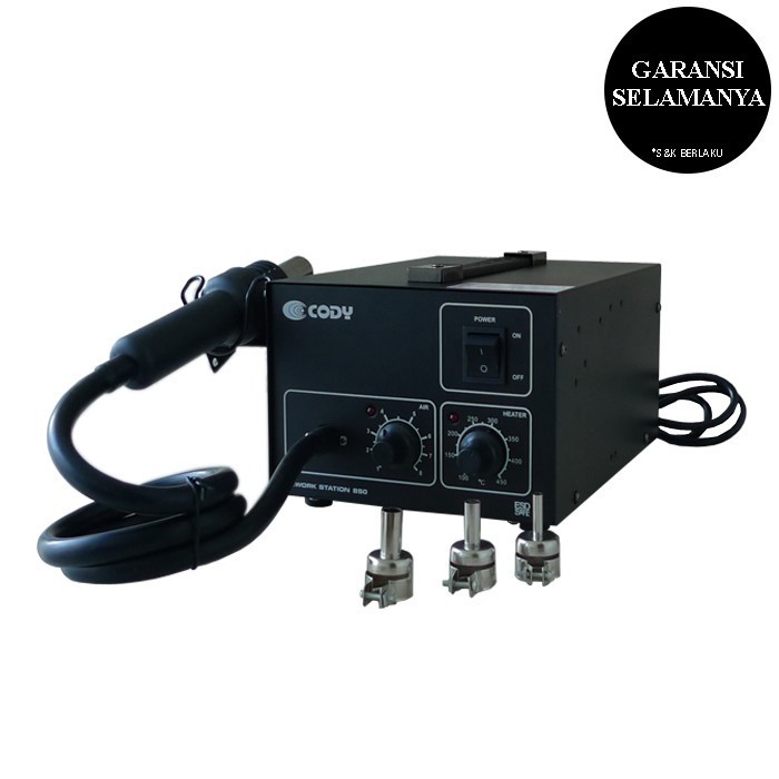 Solder Uap Blower Cody 850