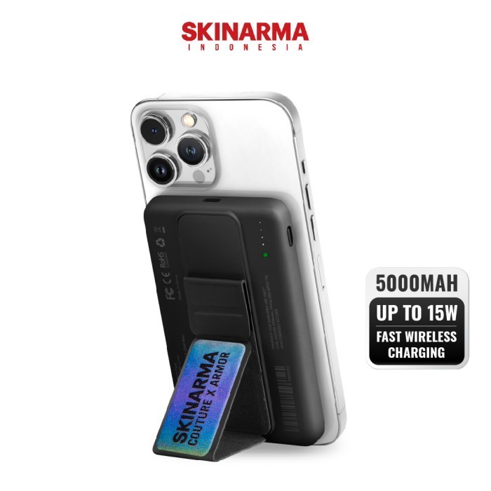 Skinarma - Kira Kobai Powerbank - Qi Wireless Magnetic Pd20 5000 Mah