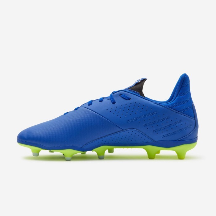 Decathlon Kipsta Sepatu Bola Viralto I Fg - Biru/Kuning - 8787338