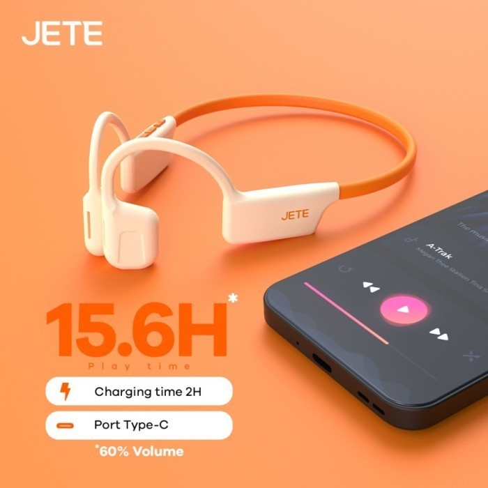 Jete Headset Bluetooth Sport Open Style With Ipx4