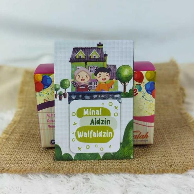 

Baru Amplop Lebaran Falah Kode Al 23 Isi 50 Pcs / Muat Selembaran Uang Tanpa Dilipat / Amplop Cantik / Amplop Lucu / Amplop Lebaran Bisa Ecer Jaminan Mutu
