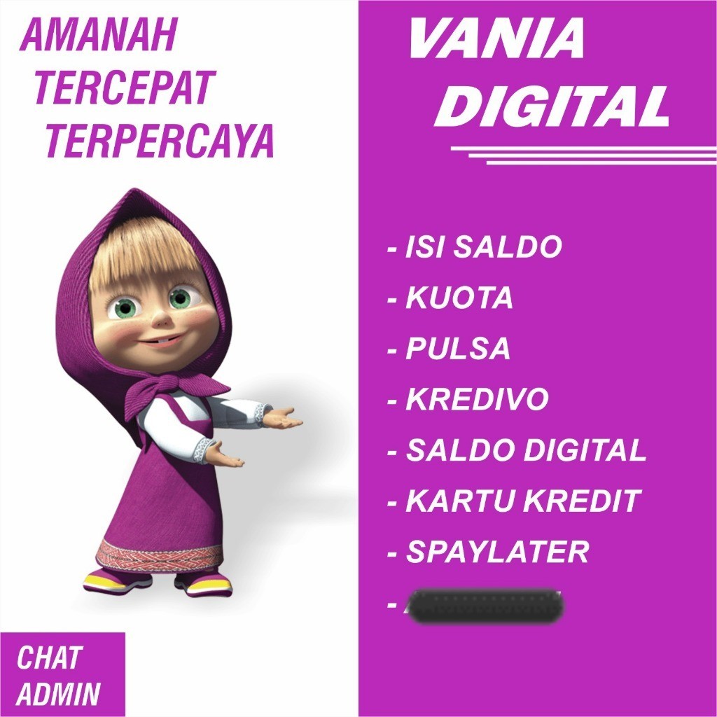 

Top Up Saldo Semua - Spl Proses Cepat