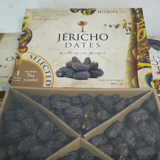 

Terjangkau Kurma Medjol Jericho 5Kg Jumbo Palestine Dates Korma Bukan Geordino516