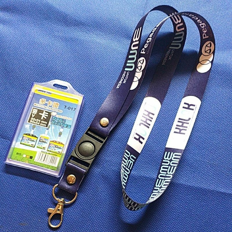 

LANYARD/TALI ID CARD PEGADAIAN AKHLAK-READY STOCK