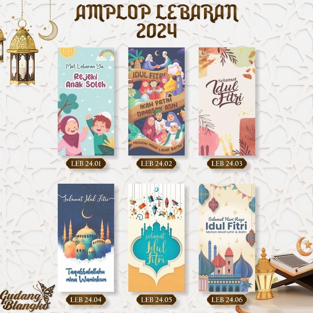 

Promo Hemat Amplop Lebaran Hari Raya Atau Angpau Lebaran Hari Raya Ldul Fitri Terbaru Dan Kekinian Merek Juwara Isi 20 Pcs Harga Termurah Jaminan Quality