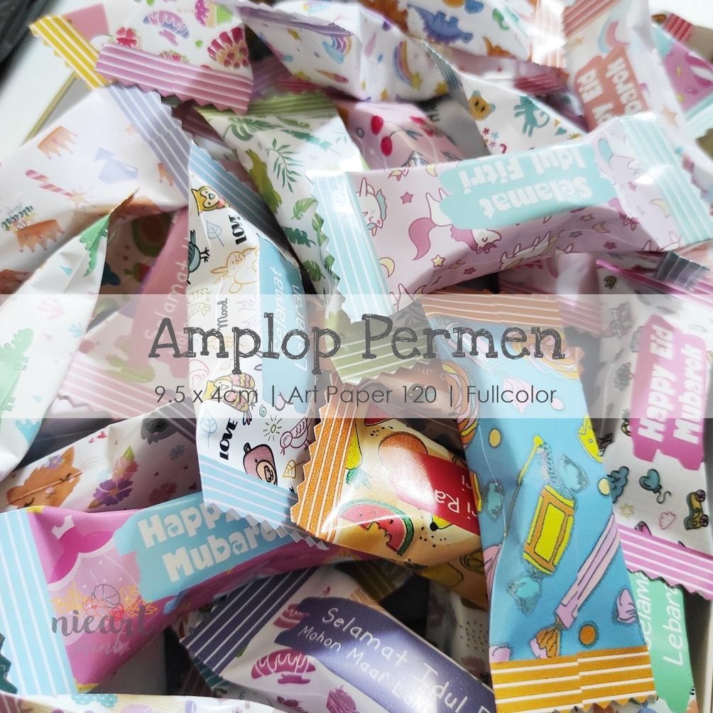 

Termurah Amplop Permen Lebaran Unik (Isi 12) Harga Discount