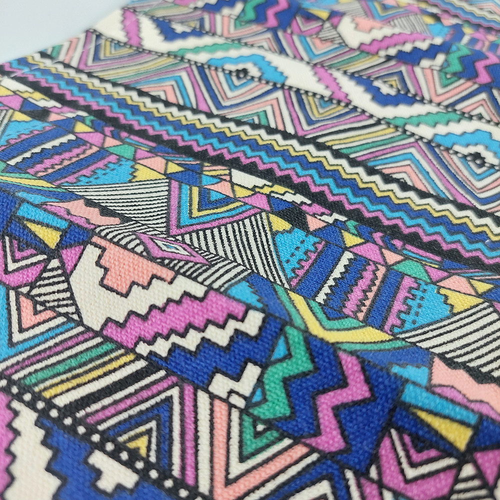 

MARCO Bohemian Tas Tempat Pensil Gulung Canvas 48 Slot 20.5x60cm - EN-71