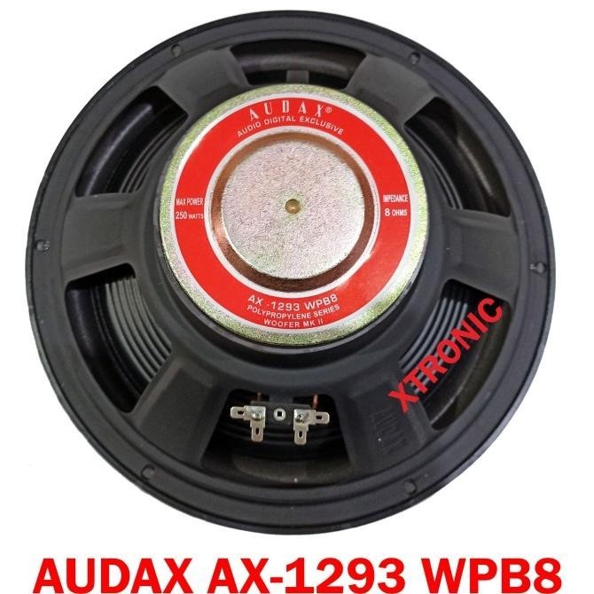 Woofer Audax AX 1293W Speaker 12inch Audax AX 1293 W 12 inch ORIGINAL