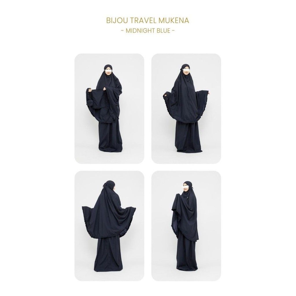 Ppm - Bijou Travel Mukena Murah Berkualitas