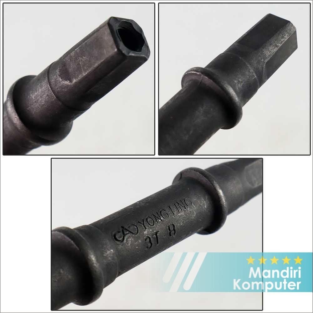 Penyambung Crank Sepeda Central Axis for HIMO Z16 HIMO