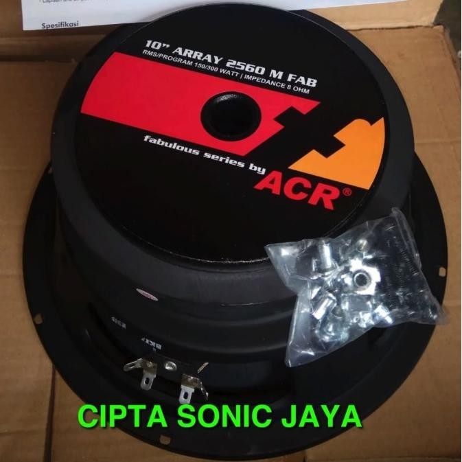 speaker acr fabulous 10 inch 2560M