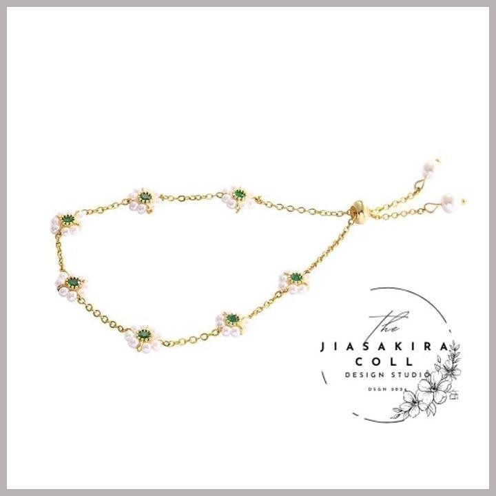 KUALITAS PRODUK TERBAIK GELANG GL15 STAINLESS STEEL / TITANIUM MADE IN KOREA FASHION WANITA/BB 