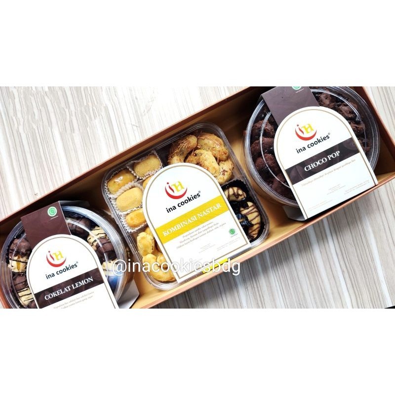 

HAMPERS INA COOKIES HARD BOX/PARCEL INA COOKIES/Hampers JNC COOKIES