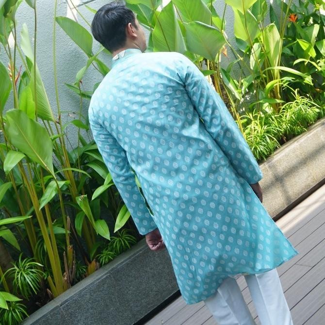Baju Sherwani / Baju Koko/Kurta India Gamis Cowok