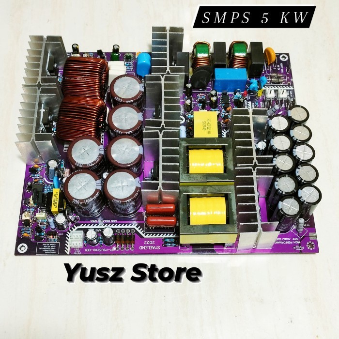 BEBAS ONGKIR - SMPS Fullbridge PFC 5kvA For Audio 5000Watt 5KW
