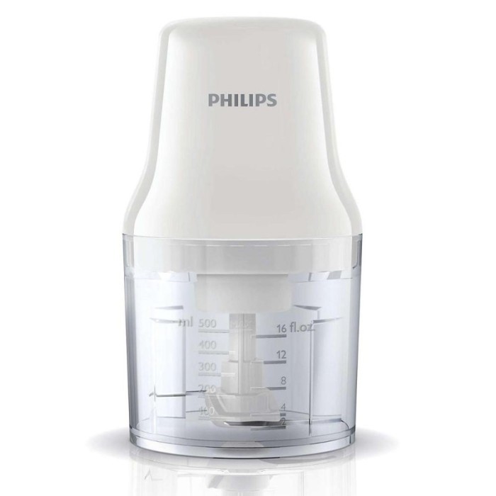 Philips Hr1393/00 Chopper Electric 700Ml Hr1393 Hr 1393 Garansi Resmi