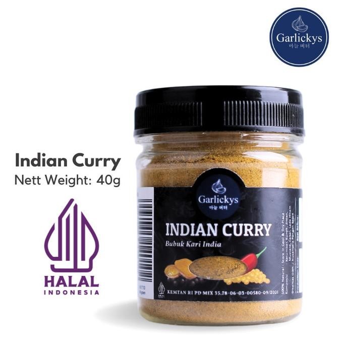 

Bubuk Bumbu Kari India / Indian Curry Powder Premium