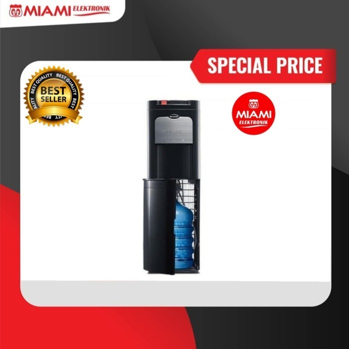 Dispenser Galon Bawah Sharp Swd-72Ehlbk / Dispenser Sharp Swd72Ehlbk