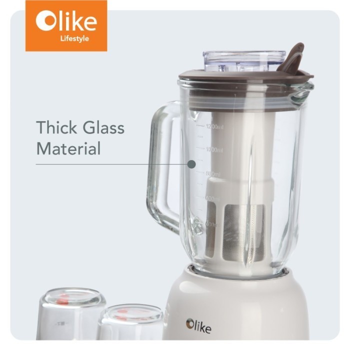 Olike Blender Glass Pelumat Kaca Blender Kaca Termurah Surabaya
